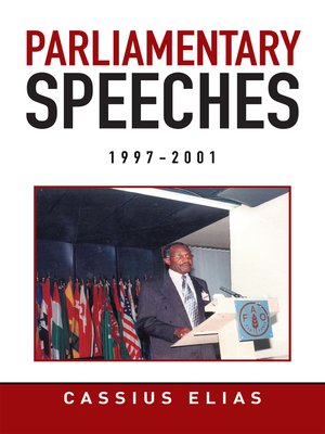 cover image of Parliamentary Speeches from 1997-2001